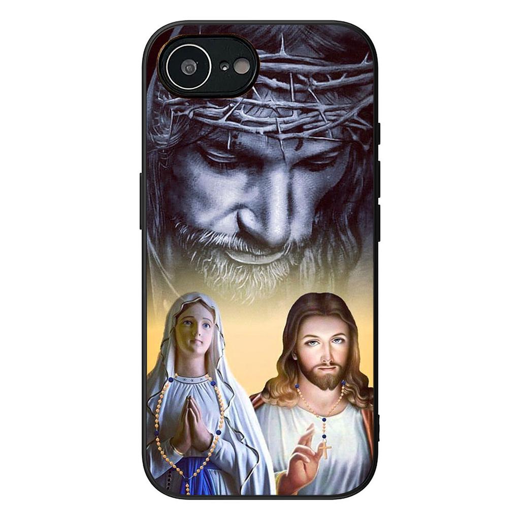 Защитный чехол с изображением Креста, Иисуса, Иуды для Samsung Galaxy S22 S21 S20 FE Ultra Plus A35 A36 A37 A33 A34 A04 A71