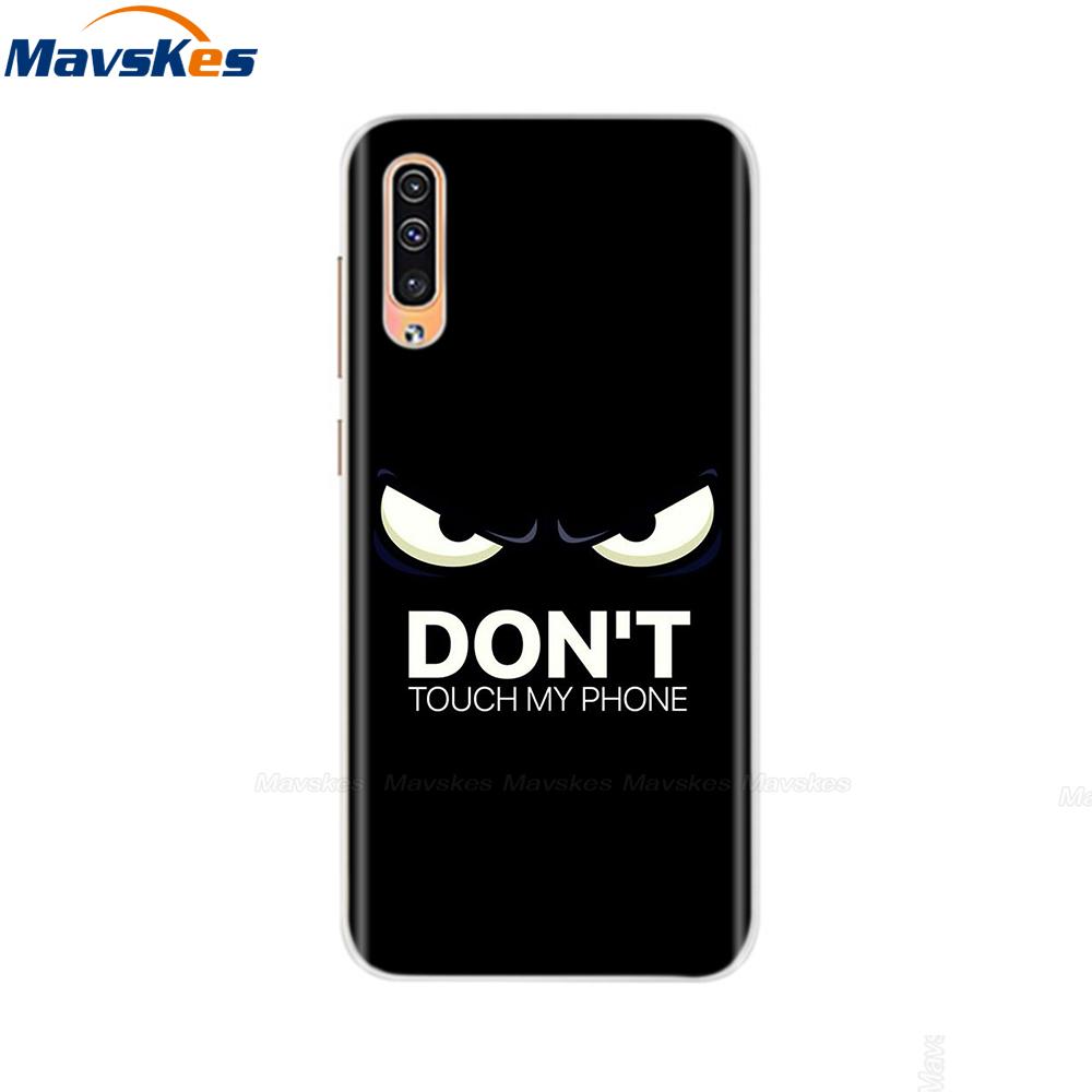 Чехол для телефона Samsung Galaxy A50 A50s A30s Чехол Силиконовый Бампер Задние крышки для Coque Samsung A50 A50s A30s Чехол Обложка Корпус