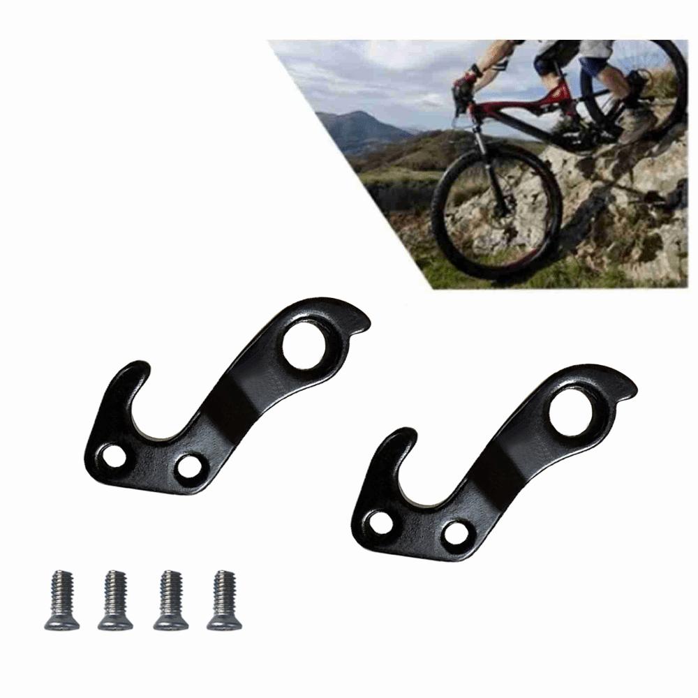 2PCS Aluminum Alloy Bicycle Rear Derailleur Hanger for TREK 322175/ 8500/ 6700/ 4500/4300