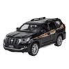 1/32 Toyota PRADO Land Cruiser Внедорожник Металлическая Модель Машинки Литьевой Металл Внедорожный Автомобиль Модель Машины Звук и Свет Детская Игрушка Подарок