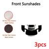For Jeep Patriot 2007~2017 2010 2014 2016 Shading Sun Anti-UV Sunshade Car Sunshade Auto Window Curta Stickers Accessories