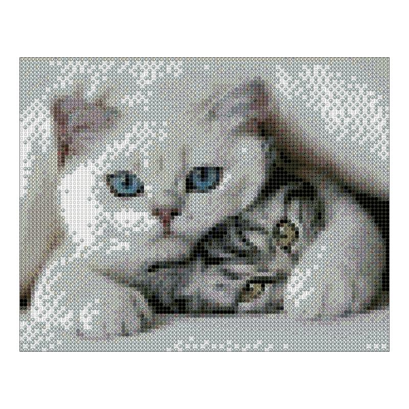 Полная дрель 5D DIY 5d Набор для алмазной живописи Безрамная картина Украшение дома