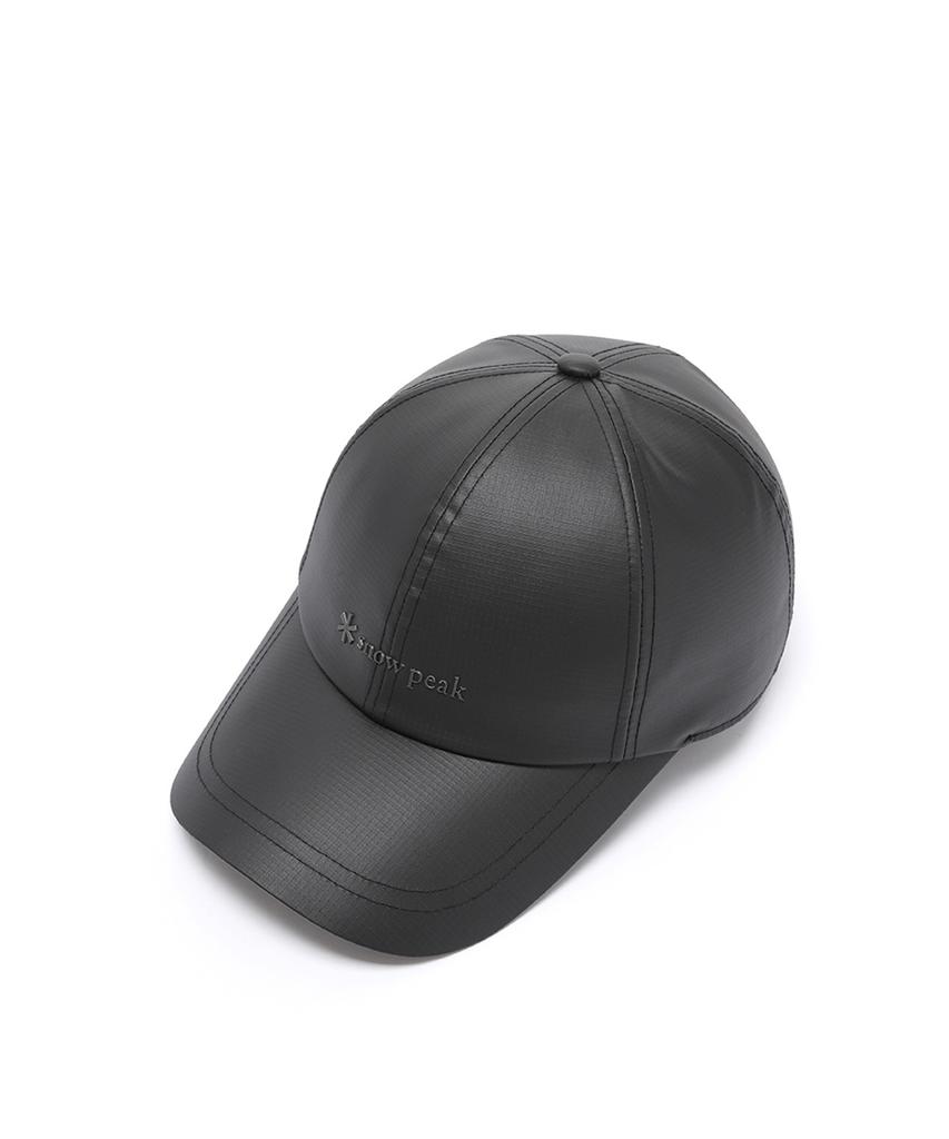 Кепка SNOWPEAK APPAREL с карбоновой вставкой (S24Futbc05) черный