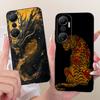 Чехол для Infinix Hot 20 Play 20i 20s Милый Лев Модный Расписной Чехол Мягкий ТПУ Чехол для Телефона Для Infinix Hot 20i 20S Hot20 5G Fundas