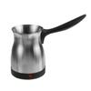 220V-240V 800W Waterproof IPX4 Electric Turkish Greek Coffee Maker Machine Stainless Steel Espresso Moka Pot