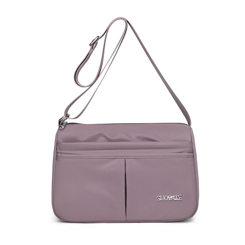 Сумка через плечо женская, большая вместимость, водоотталкивающая сумка через плечо, сумка для мам среднего возраста