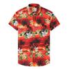 2026 Summer Hawaiian Casual Collared Floral Shirt for Men, Loose-fitting Beach Shirt