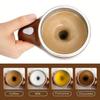 1pc   Portable automatic mixing coffee cup-convenient mixing cup, easy to mix drinks