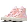 Converse Chuck Taylor All Star 1970-е Круглый носок Шнуровка Высокие эспадрильи Женские Розовые