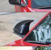 Накладка на зеркало заднего вида из сухого углеволокна для Ford Mustang 2015-2022