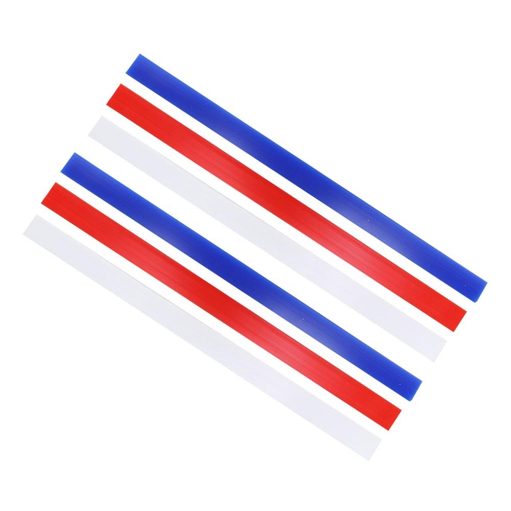 6PCS Measuring Strips Professional Silicone Measuring Dough Strips  Bakery Catering