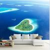3D настенная роспись Синий океан море обои фон домашний декор обои для стен спальни