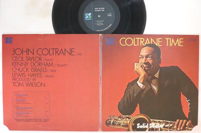 LP Пластинка JOHN COLTRANE - Coltrane Time SS18025 SOLID STATE 1968 США Джаз Б/У