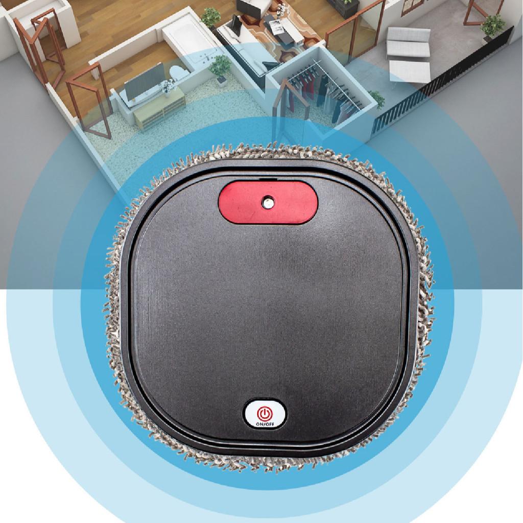 Перезаряжаемая распылительная машина для мытья полов с функцией увлажнения Многофункциональный интеллектуальный робот-уборщик Мелкая бытовая техника