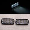 2Pcs 9-30V 10W 8LED Work Light Bar Spotlight Headlight Universal For Car Truck Motorcycle Boat Off-road SUV ATV UTV