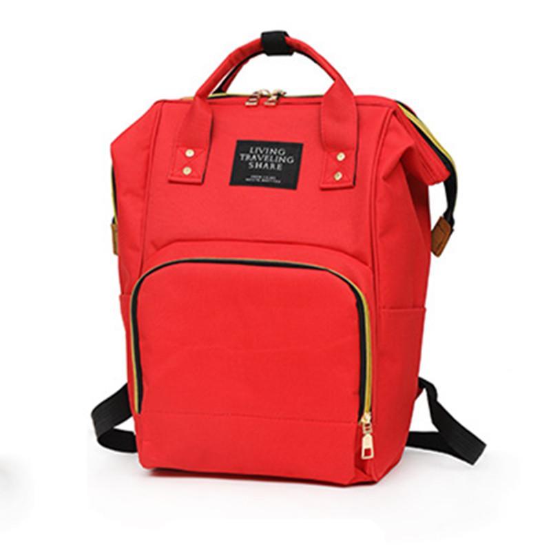Модный рюкзак большой емкости, сумка для мамы и ребенка, многофункциональный рюкзак для прогулок, школьная сумка для студентов