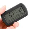 LCD Touch Hygrothermograph Thermometer Hygrometer Electronic Indoor Temperature Humidity Meter Thermometer Detector