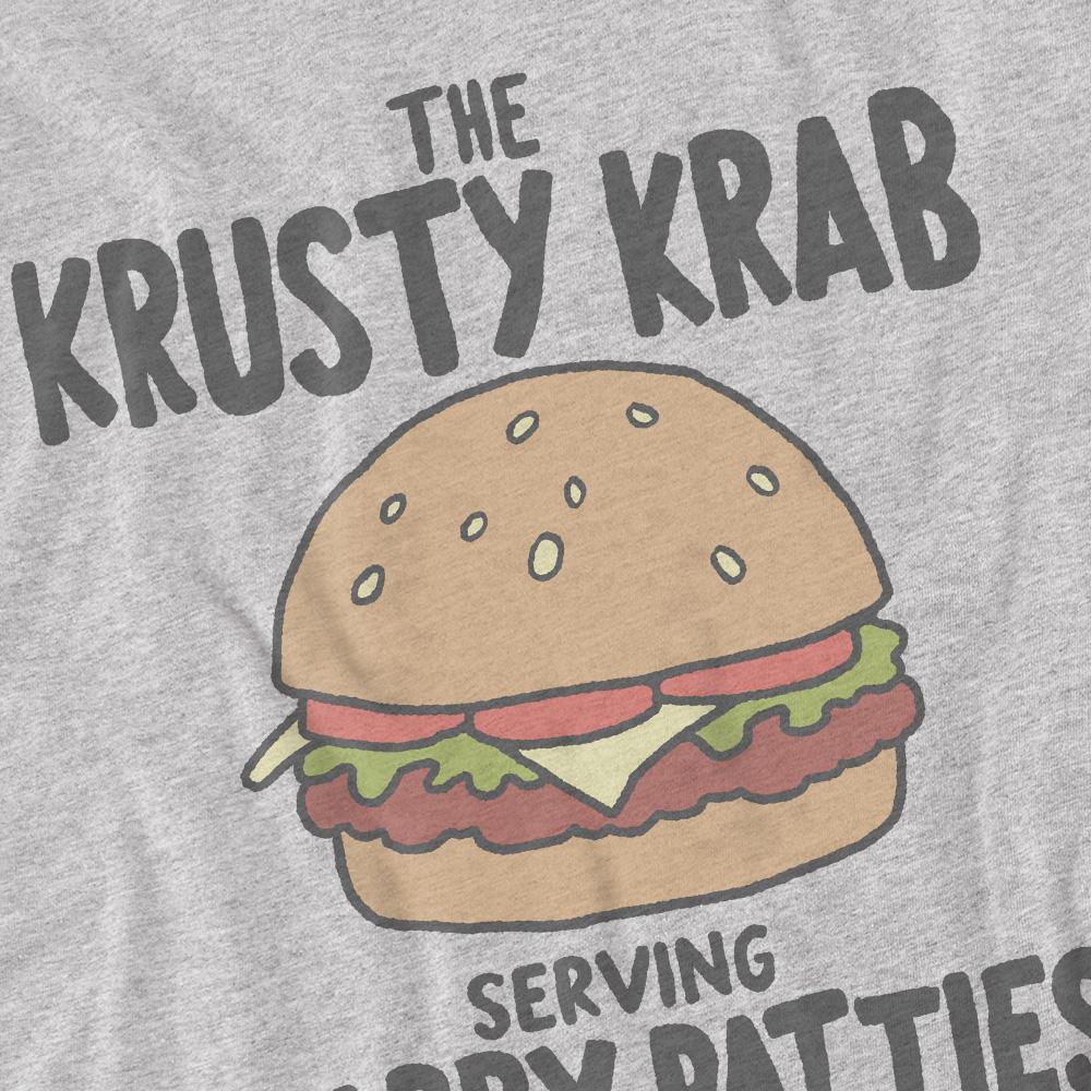 SpongeBob SquarePants Mens Krabby Patties T-Shirt
