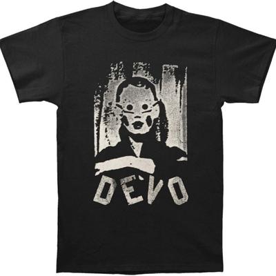 Футболка с винтажным плакатом Devo XX-Large