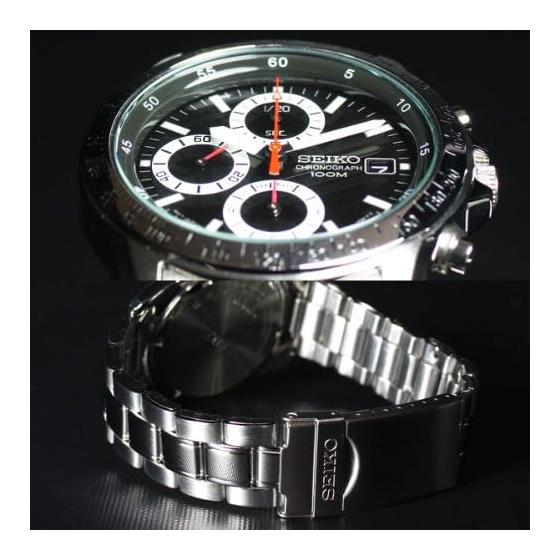 [SEIKO импорт] Часы SEIKO Реимпортированная Зарубежная Модель SND371PC Мужские