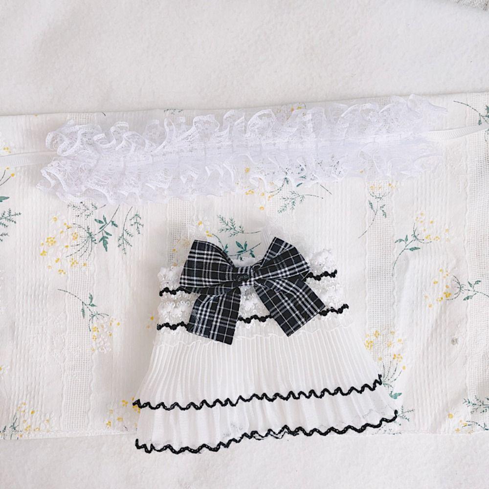 Cute Doll Lovely Clothes Accessories Plush Dolls Clothes  For 20cm Cotton Doll