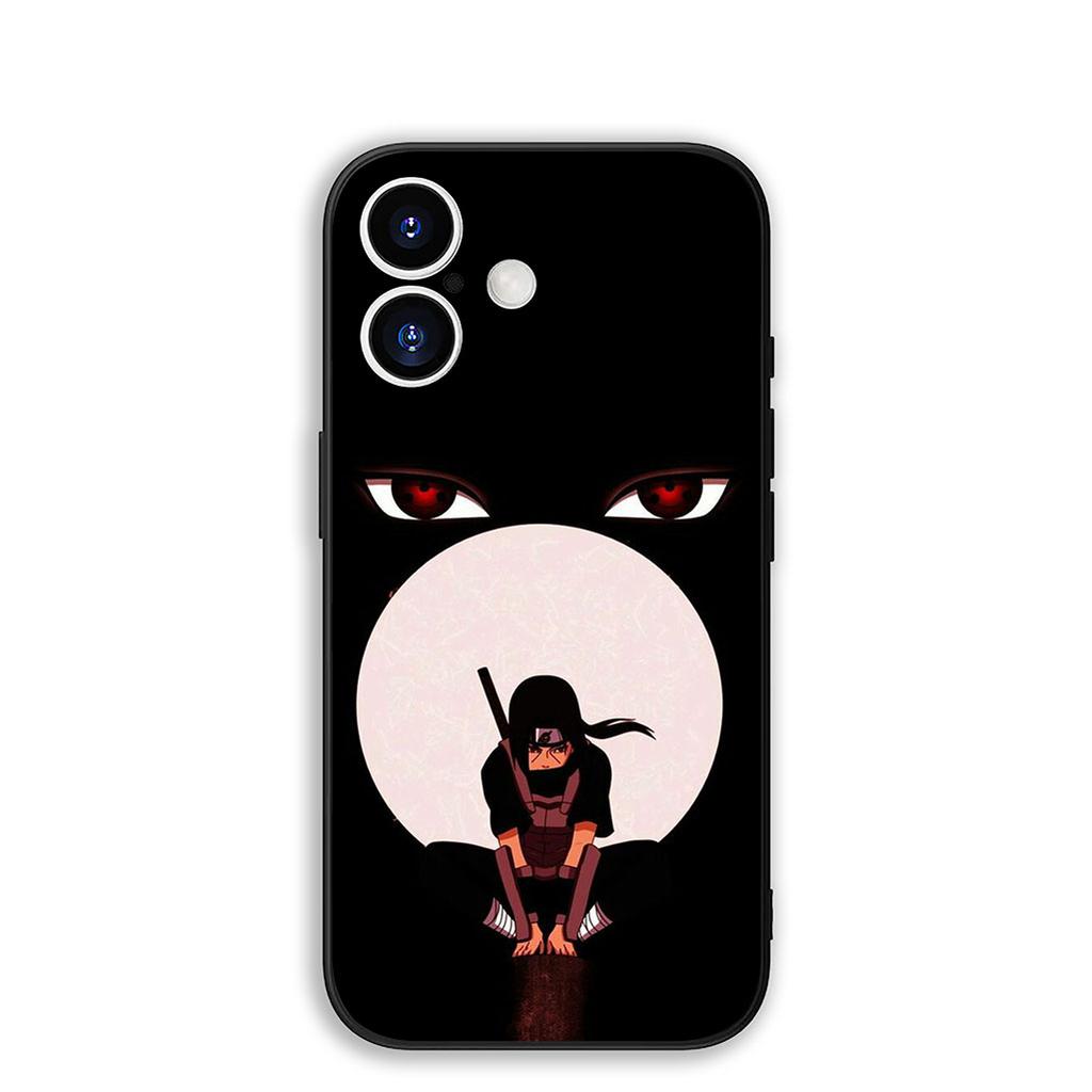 Cover for Xiaomi Redmi Note 13 A3 14 Pro Plus 9T 14C 13C 13X 9C NFC + Pro+ 5G 4G Phone Case Itachi Sasuke Uchiha Narutos