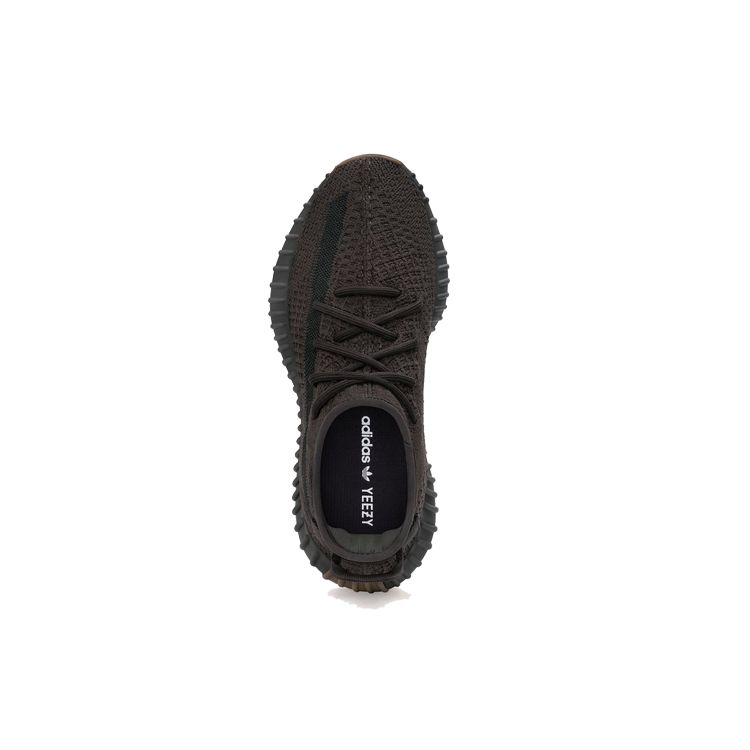 adidas Унисекс кроссовки Yeezy Boost 350 V2 Cinder без светоотражающих элементов, черные FY2903