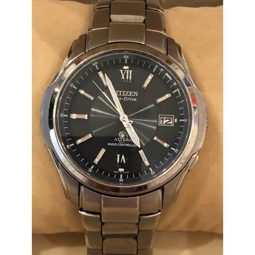 Б/у Citizen Eco-Drive Attesa GN-4W-S