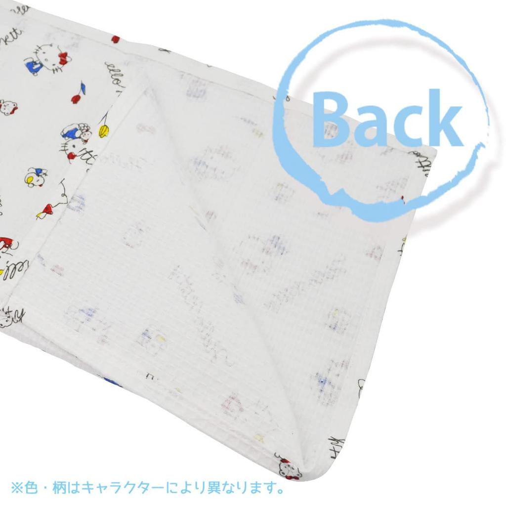 Skater Waffle Dough Towels Disney Winnie the 31 x 41 (3-Count), Pooh, cm, KFWC3-A