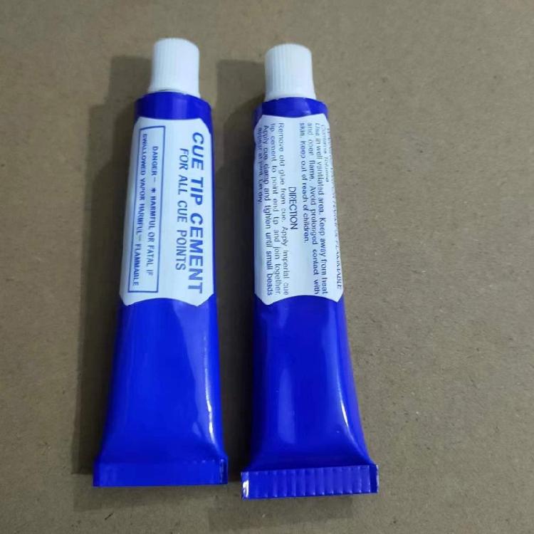 20g Billiard Cue Tip Glues Light Weight Fast Drying Pool Cue Maintenance Glues Billiard Cue Accessories Easy to Use