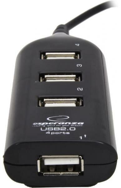 EA116 USB 2.0 HUB 4 ESPERANZA PORTS