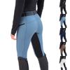 Women's Fashion Elastic Stitching Pants Casual Equestrian Pants Skinny Pants