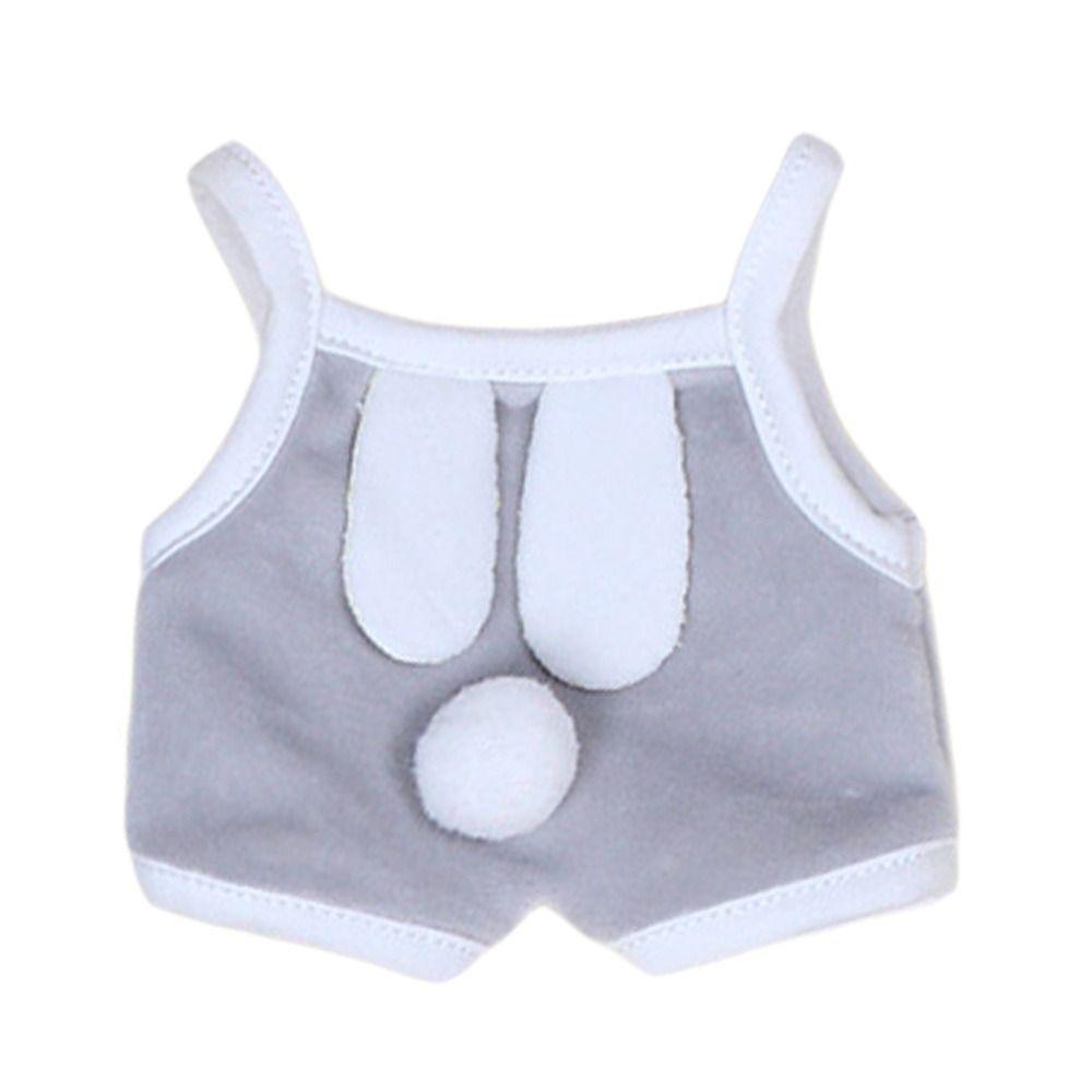 Одежда для кукол BJD Футболки для кукол ручной работы Костюмы кроликов из мультфильмов Детские игрушки