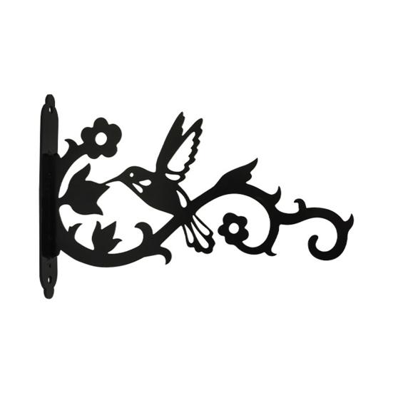 Wall Mounted Plant Hangers Heavy Duty Wall Hooks Outdoor Metal Hooks Hanging Plants Brackets for Lanterns Flower Pots Bird Feeder