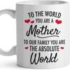 Mom Mother'S Day Ceramic Coffee Mark Cup Tea Cup Mother'S Day New Gift American Mommy