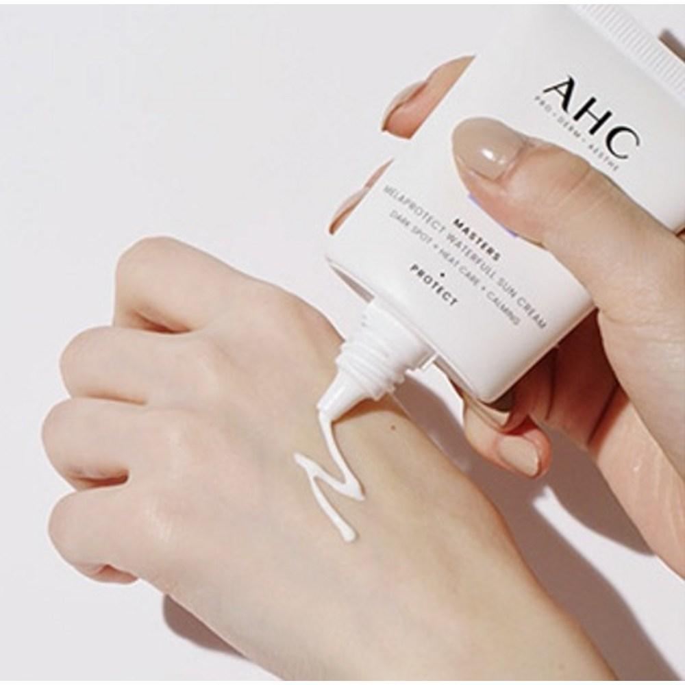 AHC Masters Melaprotect Waterfull Sun Cream SPF50+ PA++++, 40ml, 2 Units