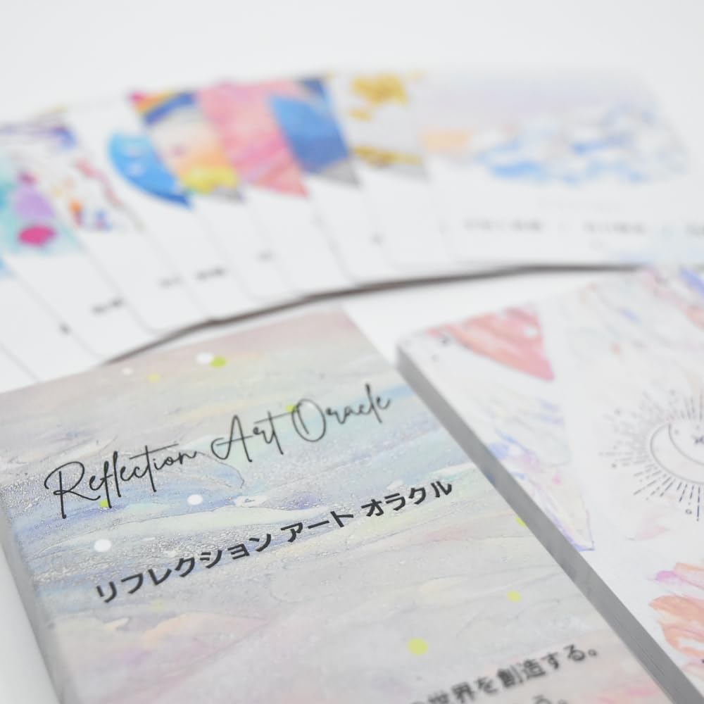 Reflection Art Oracle Сидзуки 28 карт [Подлинные]