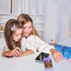 30 Двусторонних фотокарточек с цветной печатью HD с персонажами аниме, Коллекционные карточки с аниме-периферией, Наклейки и Поздравительные открытки