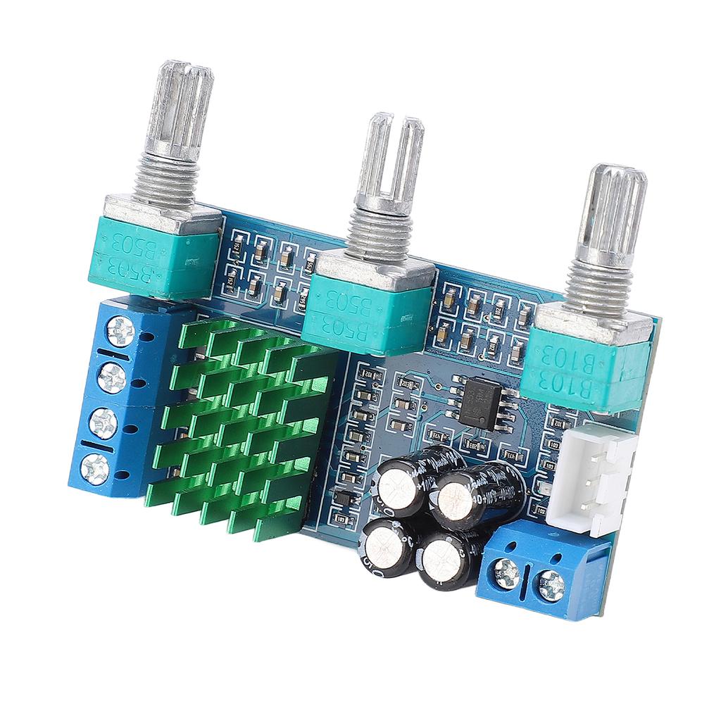 Power Amplifier Board XHM567 TPA3116D2 Dual Channel Digital Volume Control Module 2x80W for Audio