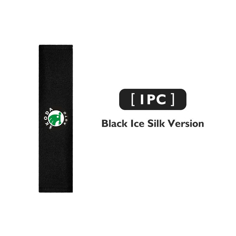 Car Interior Belt Cover Safety Belt Shoulder Protector Mats Auto Accessories For Skoda Kamiq MK3 Roomster Rapid Kodiaq Karoq CB4