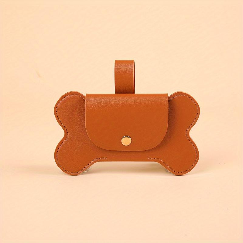 Диспенсер для пакетов для фекалий с застежкой, портативный органайзер для держателя пакетов для отходов для аксессуаров для домашних животных