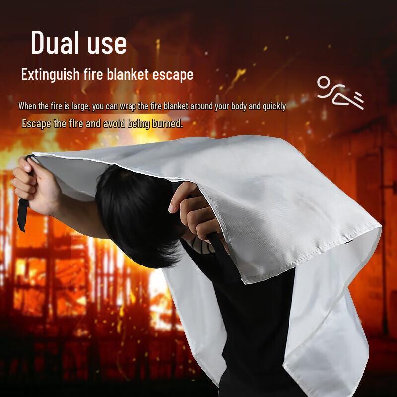 Ma'anzhou 2-Person Home Fire Emergency Escape Kit
