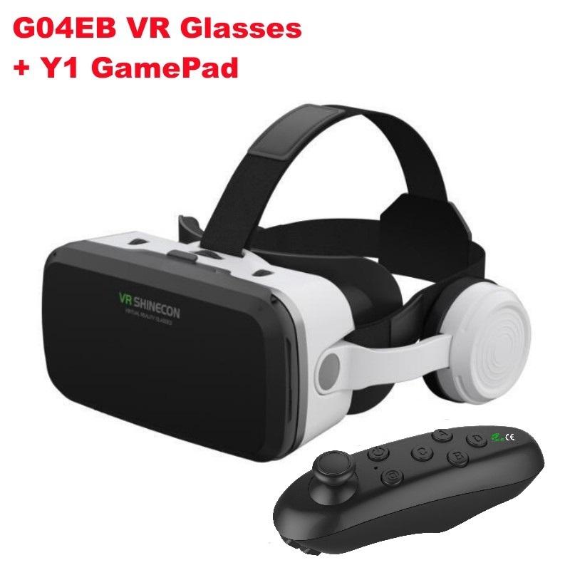 3D-очки VR, Наголовные для смартфонов, Линзы с защитой от синего света, Иммерсивные видеоигры