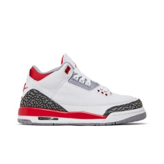 Air Jordan 3 Retro GS Fire Red 2022 DM0967-160