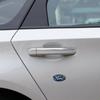 Car Accessory Door Side Aluminum Emblem Trunk Logo Sticker Decor For Ford Mustang Taurus Escape Kuga Explorer ST Racing Shelby