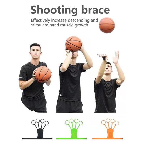 Эластичная помощь при стрельбе в баскетболе, улучшение броска, надежный корректор осанки, коррекция вещей