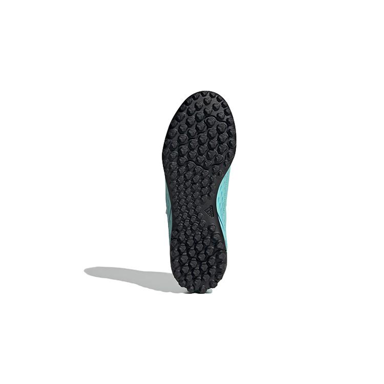 adidas X Speedportal .4 H/L TF Устойчивые к скольжению и истиранию Низкие детские футбольные бутсы Сине-желтые Детские GW8500