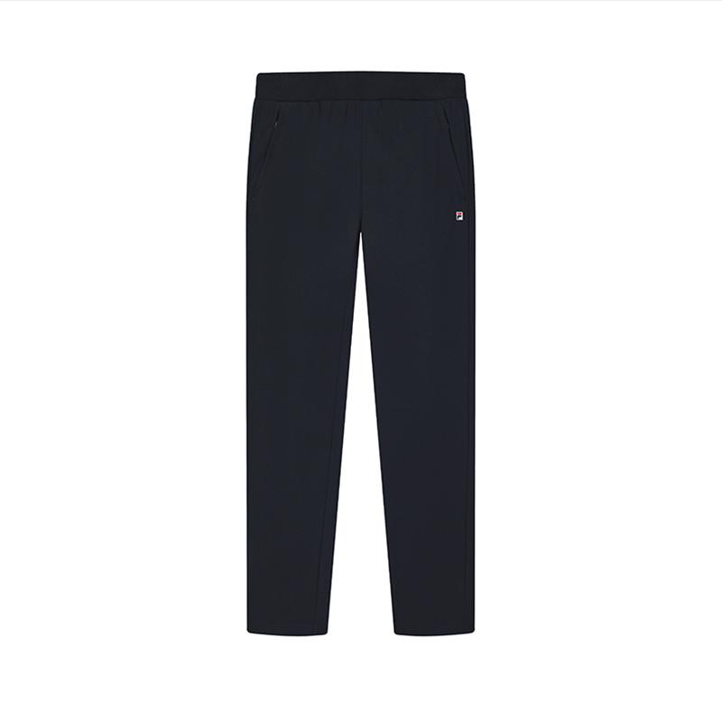 Men's Pants FILA Knitted Sweatpants Men's Legend Blue Moderate Straight Fit Pants