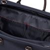 Business Bag Cordura Water Repellent A4 Inch PC Compatible 2WAY Free Standing Large Capacity Navy X Chocolate [Gatsby] 13.3 Men's