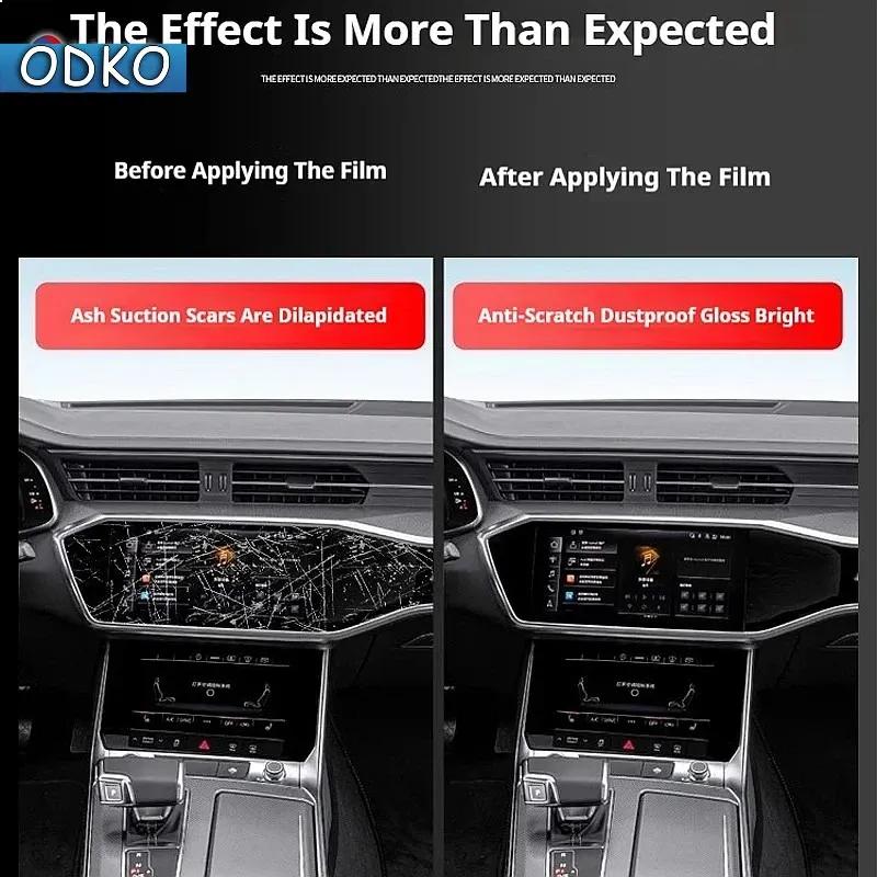 For Changan X7 PLUS 2025 2024 PPF Protection film Accessories Interior transparent TPU GPS Navigation Gear Panel Center Console